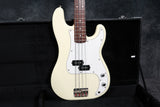 1984-87 Fender Japan PB-62 Precision Bass - Olympic white