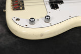 1984-87 Fender Japan PB-62 Precision Bass - Olympic white