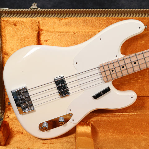2014 Fender Custom Shop "Proto" Precision, Arctic White