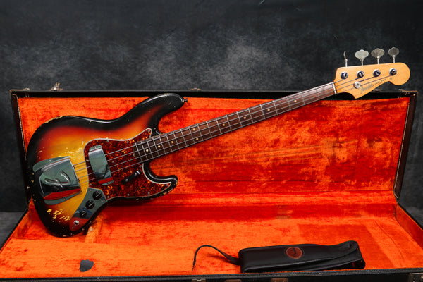 1964 Fender Jazz Bass, Sunburst