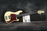 New Sandberg California II VT, 5-String, Soft Aged Creme w/Matching HS