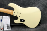 New Sandberg California II VT, 5-String, Soft Aged Creme w/Matching HS