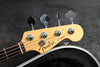 2003 Fender American Deluxe Jazz Bass, Cherry Burst