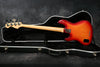 2003 Fender American Deluxe Jazz Bass, Cherry Burst