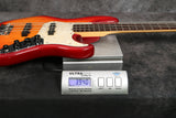 2003 Fender American Deluxe Jazz Bass, Cherry Burst