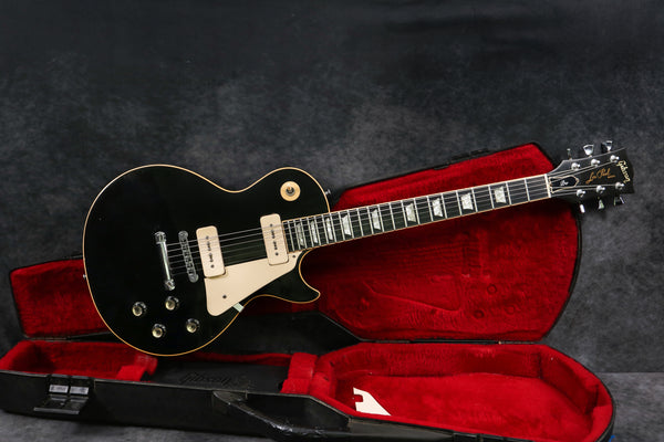 1977 Gibson Les Paul Pro Deluxe, Ebony