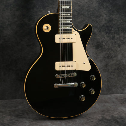 1977 Gibson Les Paul Pro Deluxe, Ebony