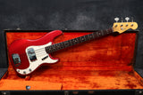 1966 Fender Precision, Candy Apple Red