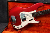 1966 Fender Precision, Candy Apple Red