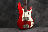 1966 Fender Precision, Candy Apple Red