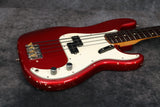 1966 Fender Precision, Candy Apple Red