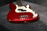 1966 Fender Precision, Candy Apple Red