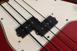 1966 Fender Precision, Candy Apple Red