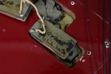 1966 Fender Precision, Candy Apple Red