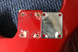 1966 Fender Precision, Candy Apple Red