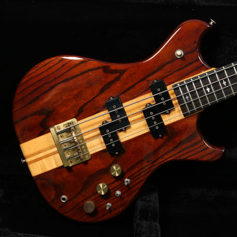 1982 Westone Thunder II Bass, Version 1, Natural