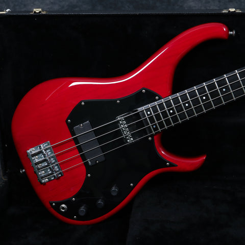 1992 Modulus M92 Bass, Trans-Red