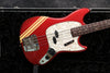 1973 Fender Mustang Bass, Competition Red