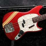 1973 Fender Mustang Bass, Competition Red