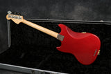 1973 Fender Mustang Bass, Competition Red