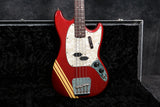 1973 Fender Mustang Bass, Competition Red