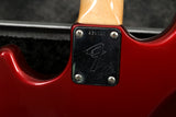 1973 Fender Mustang Bass, Competition Red