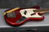 1973 Fender Mustang Bass, Competition Red