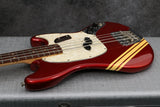 1973 Fender Mustang Bass, Competition Red