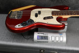 1973 Fender Mustang Bass, Competition Red