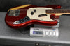 1973 Fender Mustang Bass, Competition Red