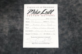 Mike Lull P4, Surf Green