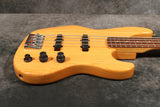 1990 Fender Jazz Bass Plus, Natural