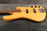 1990 Fender Jazz Bass Plus, Natural