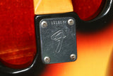 1966 Fender Jazz Bass, Sunburst