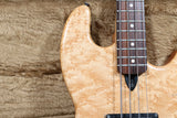 1986 Wal MK1 Custom, Birdseye Maple Facings