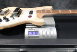 2024 Rickenbacker 4003, Mapleglo, Mint/Unplayed