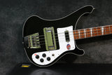 2024 Rickenbacker 4003, Jetglo, Mint/Unplayed