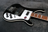 2024 Rickenbacker 4003, Jetglo, Mint/Unplayed