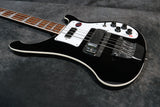 2024 Rickenbacker 4003, Jetglo, Mint/Unplayed