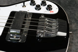 2024 Rickenbacker 4003, Jetglo, Mint/Unplayed