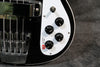 2024 Rickenbacker 4003, Jetglo, Mint/Unplayed