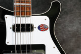 2024 Rickenbacker 4003, Jetglo, Mint/Unplayed