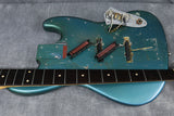 1960 Fender "Stack Knob" Jazz Bass, Lake Placid Blue Refinish