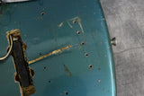 1960 Fender "Stack Knob" Jazz Bass, Lake Placid Blue Refinish