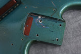 1960 Fender "Stack Knob" Jazz Bass, Lake Placid Blue Refinish