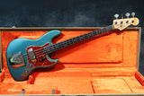 1960 Fender "Stack Knob" Jazz Bass, Lake Placid Blue Refinish