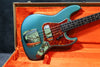 1960 Fender "Stack Knob" Jazz Bass, Lake Placid Blue Refinish