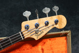 1960 Fender "Stack Knob" Jazz Bass, Lake Placid Blue Refinish