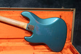 1960 Fender "Stack Knob" Jazz Bass, Lake Placid Blue Refinish