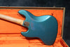 1960 Fender "Stack Knob" Jazz Bass, Lake Placid Blue Refinish